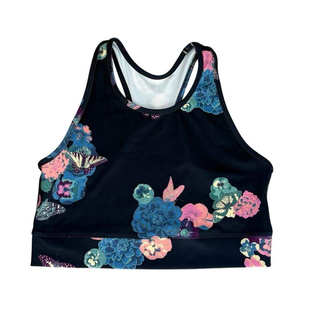 Free Assembly Floral Sports Bra XXL